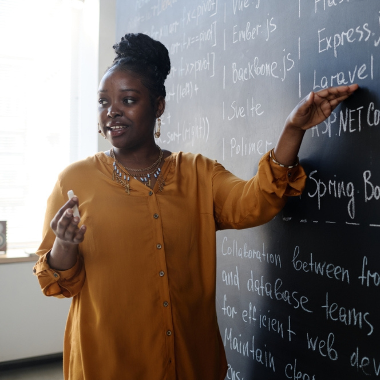 teacher Enueke